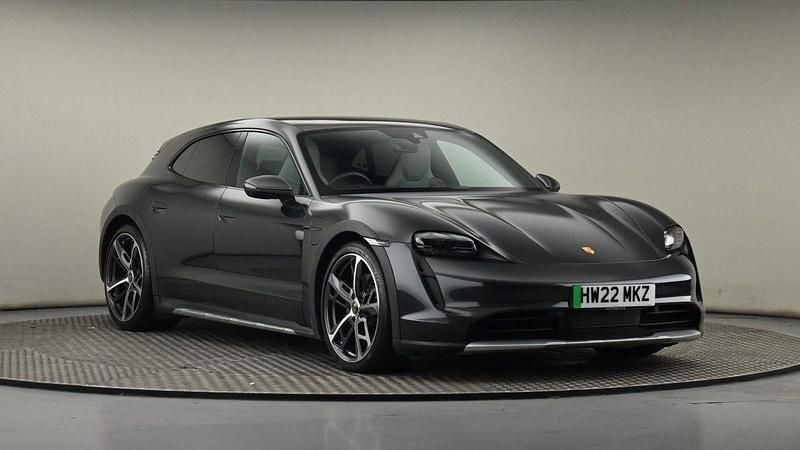 Grey Used 2022 Porsche Taycan Cross Turismo Sedan | £49,750 (Good price) - Image 1/4