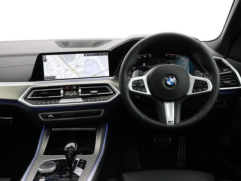 Used BMW X5 M Sport 261 HP (191 kW) 2020 White SUV