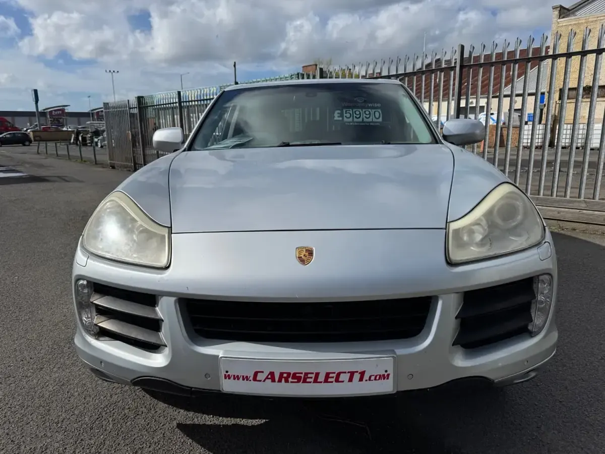 Used Porsche Cayenne S 2007 Silver SUV