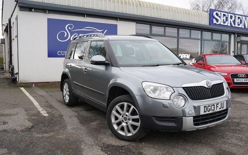Used Skoda Yeti Elegance 170 HP (125 kW) 2013 SUV