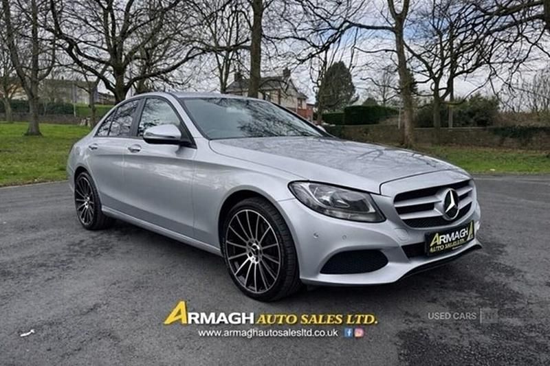 Used Mercedes C220 Executive 2017 Silver Sedan
