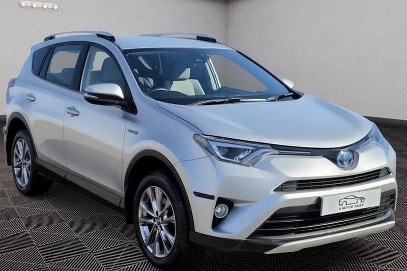 Used Toyota RAV4 Hybrid 2016 SUV