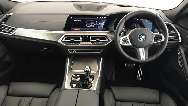 Used BMW X6 M Sport 261 HP (191 kW) 2019 White SUV