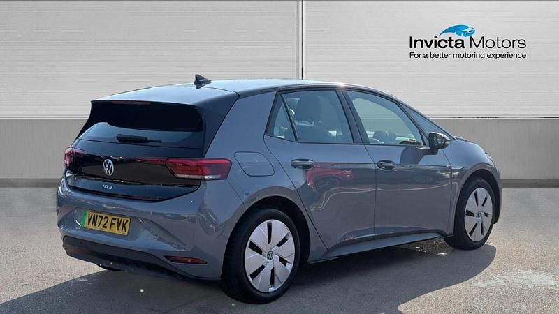 Used VW ID.3 Pro Performance 150 kW (204 HP) 2022 Grey Hatchback