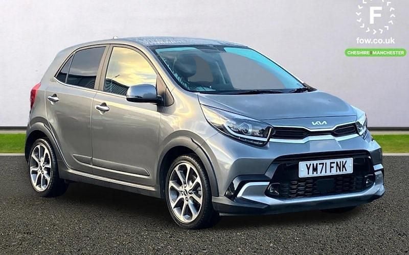 Used 2024 Kia Picanto X-Line Hatchback | £13,999 (Fair price) - Image 1/4