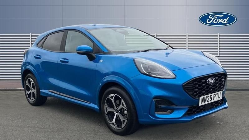 Used 2025 Ford Puma Gen-E ST-Line Hatchback | £20,853 (Fair price) - Image 1/3