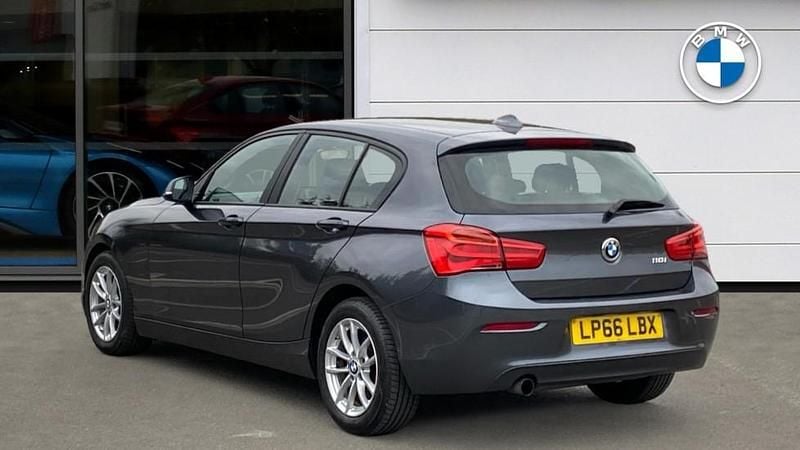 Used BMW 118 134 HP (98 kW) 2016 Grey Hatchback