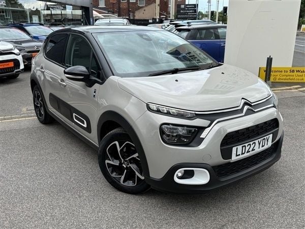 Beige Used 2022 Citroën C3 PureTech Hatchback | £11,195 (Fair price) - Image 1/1