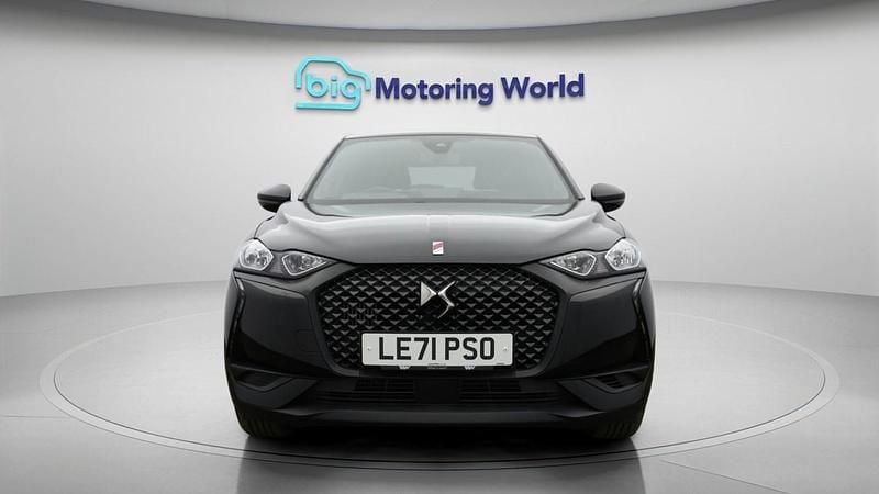 Used DS Automobiles DS3 Crossback Performance 131 HP (96 kW) 2022 Black SUV