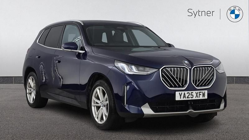 Used BMW X3 xLine 205 HP (150 kW) 2025 Blue SUV