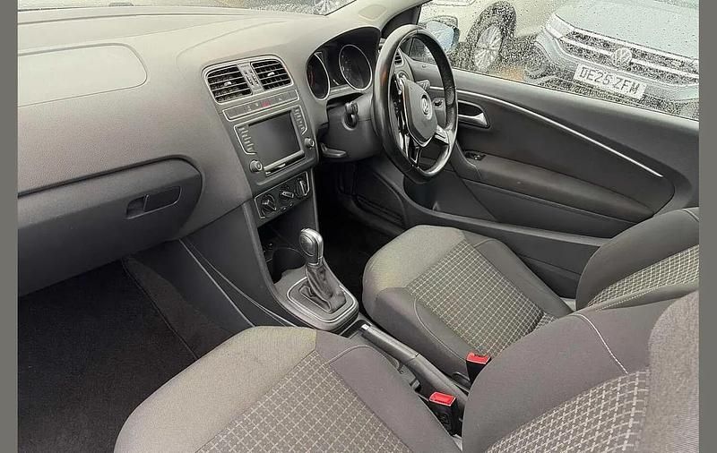 Used VW Polo Edition 88 HP (64 kW) 2017 Grey Hatchback