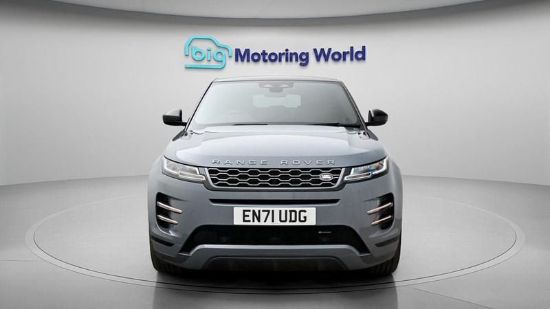 Used Land Rover Range Rover evoque R-Dynamic 2022 Grey SUV