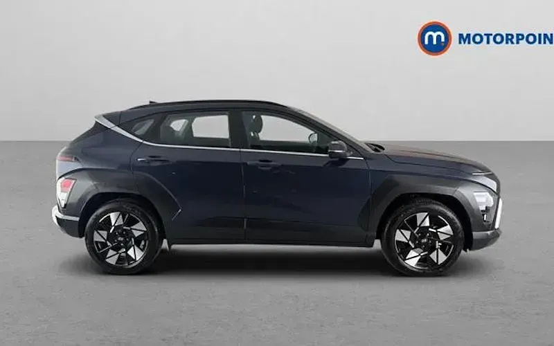 Used Hyundai Kona Advanced 137 HP (100 kW) 2026 Blue SUV