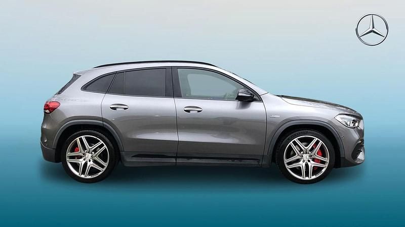 Used Mercedes GLA45 AMG AMG 2021 Grey SUV