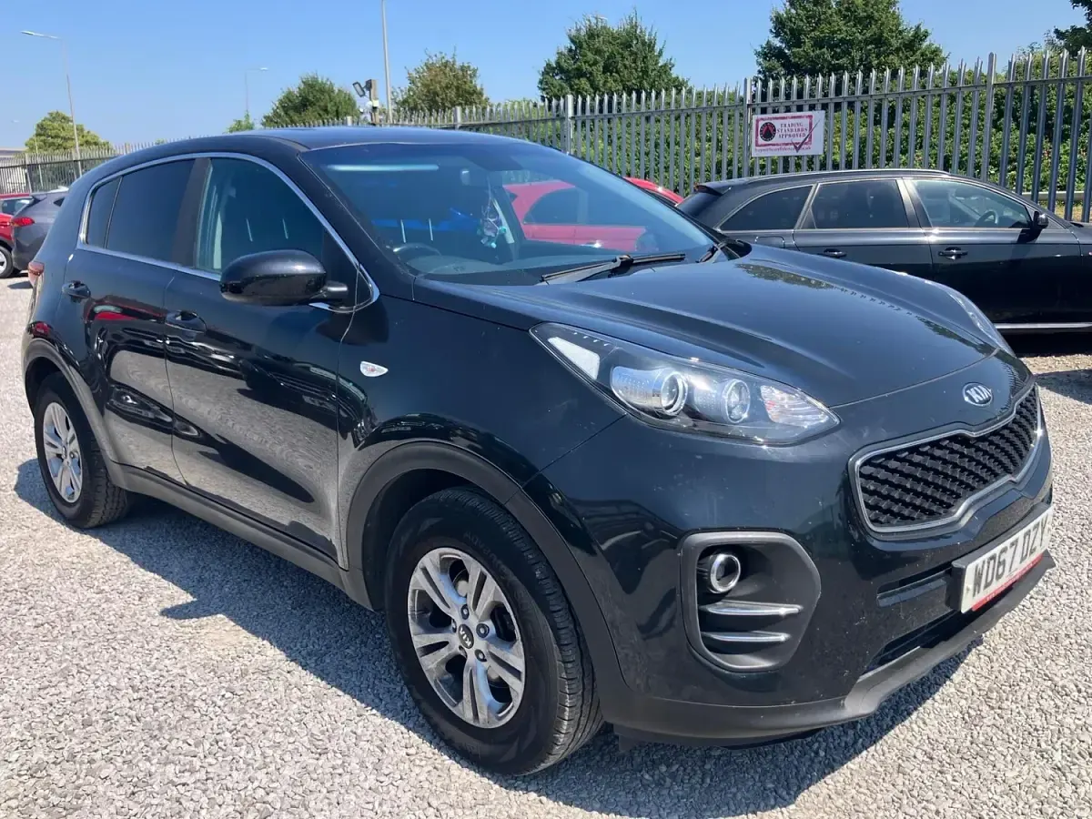 Used Kia Sportage 115 HP (84 kW) 2018 Black SUV