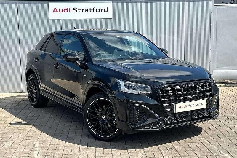 Black Used 2025 Audi Q2 Black Edition SUV | £34,950 - Image 1/4
