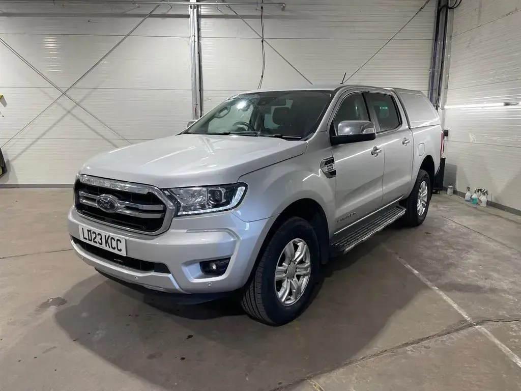 Used Ford Ranger Limited 2023 Silver Pickup
