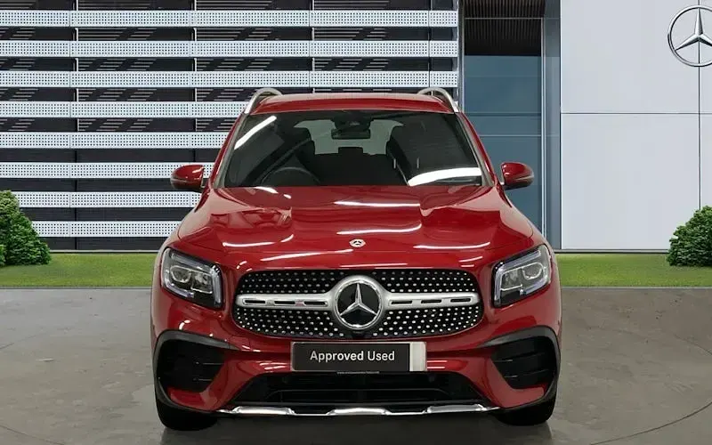 Used Mercedes GLB220 AMG Line Premium 190 HP (139 kW) 2022 Red SUV