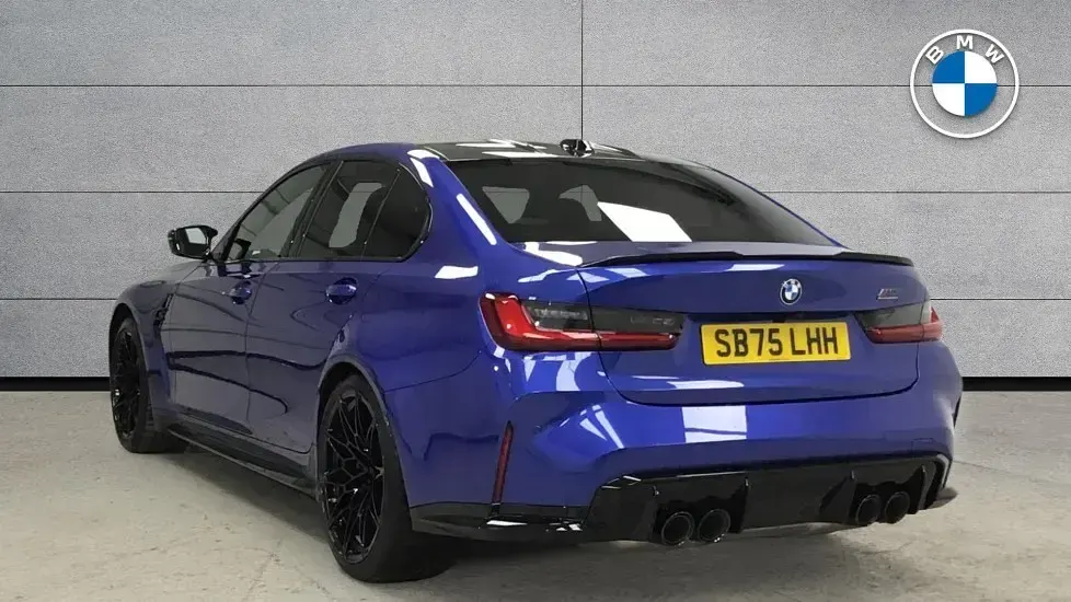Used BMW M3 Competition Edition 523 HP (384 kW) 2025 Blue