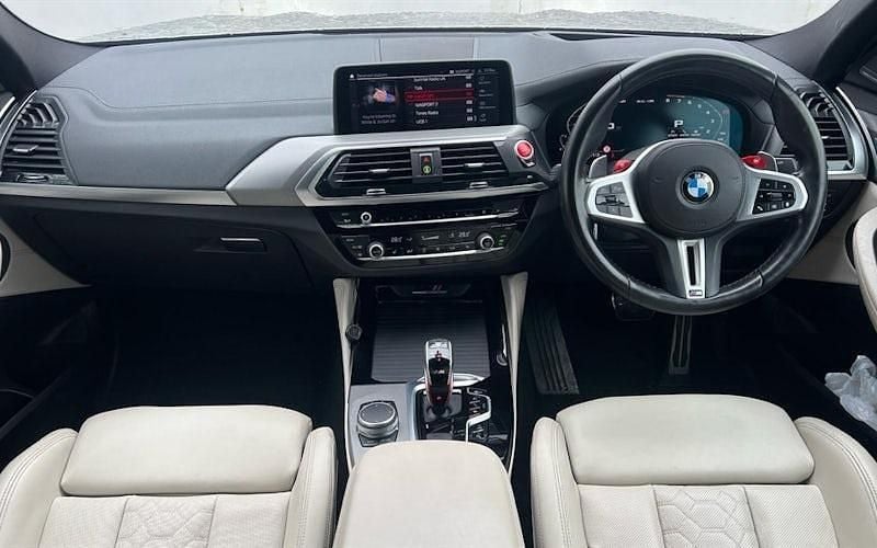 Used BMW X4 M Competition Edition 510 HP (375 kW) 2021 Grey SUV