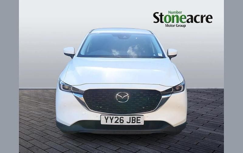 Nowe Mazda CX-5 Center-Line 165 KM (121 kW) 2026 Biały SUV