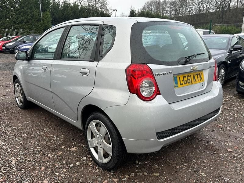 Used Chevrolet Aveo LS 2011 Silver Hatchback