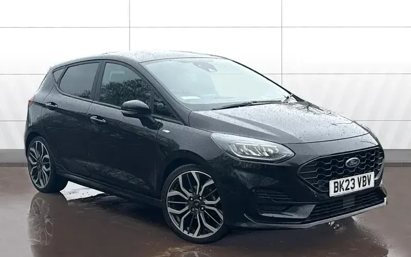 Used Ford Fiesta ST-Line X 125 HP (91 kW) 2024 Hatchback