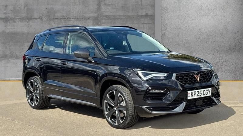 Black Used 2025 Cupra Ateca SUV | £26,490 (Fair price) - Image 1/4