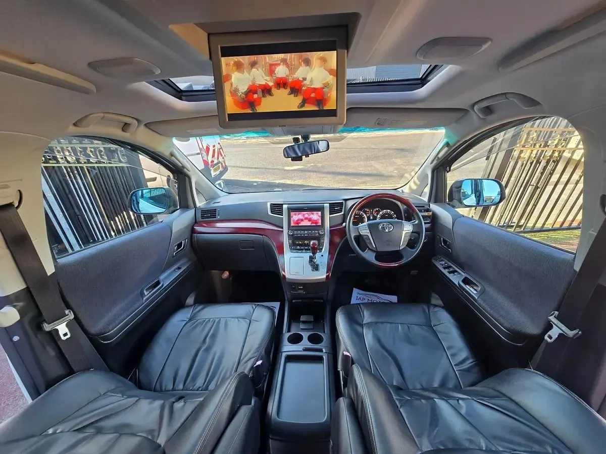 Used Toyota Alphard 2026 White MPV