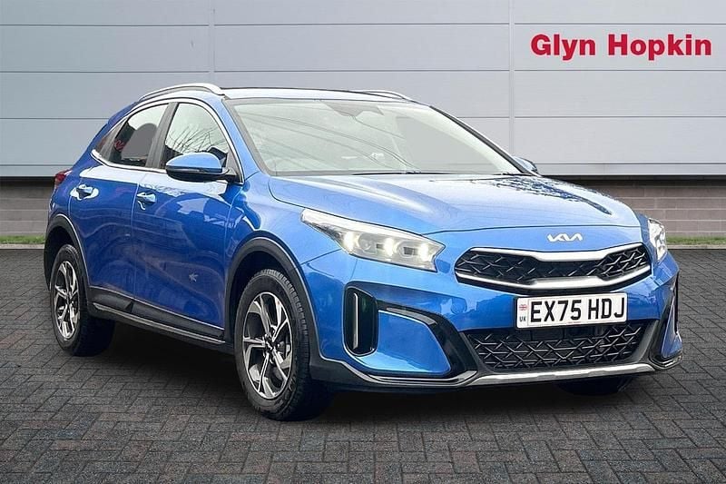 Used Kia XCeed 2025 Blue SUV