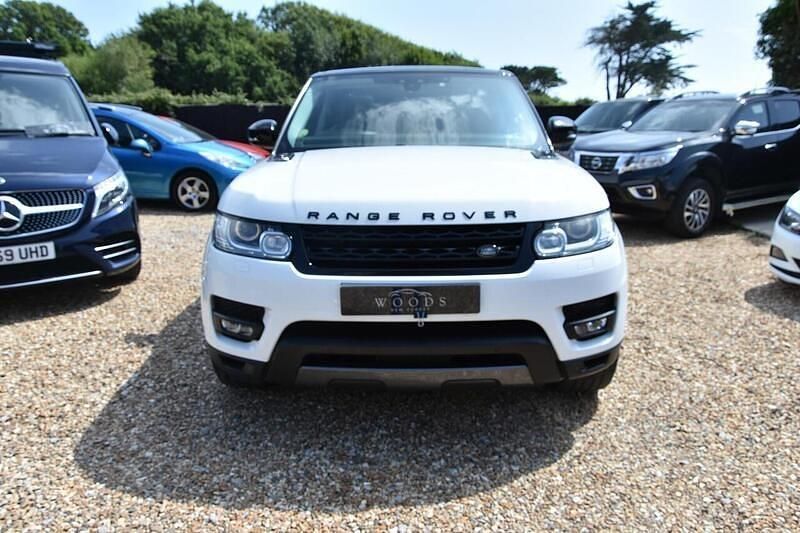 Used Land Rover Range Rover Sport HSE Dynamic 306 HP (225 kW) 2017 White SUV