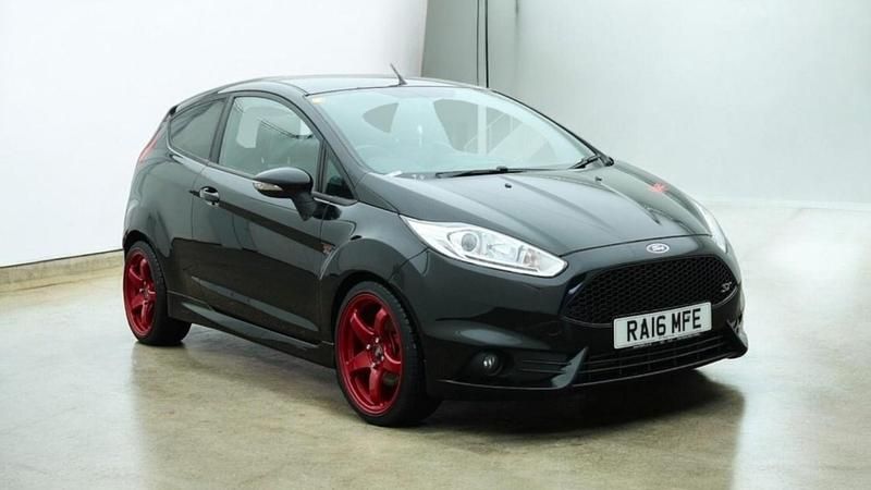 Used Ford Fiesta ST 2016 Black Hatchback