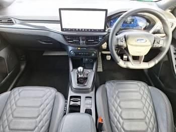 Used Ford Focus ST-Line X 2023 Blue Hatchback