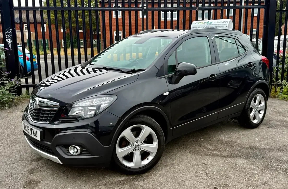 Used Vauxhall Mokka 130 HP (95 kW) 2015 Black SUV