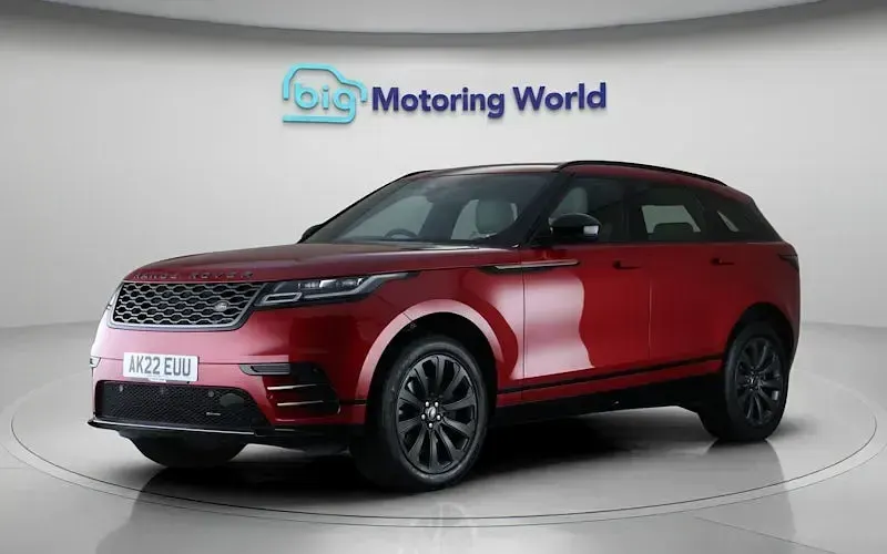 Used Land Rover Range Rover Velar SE Dynamic 204 HP (150 kW) 2022 Red SUV