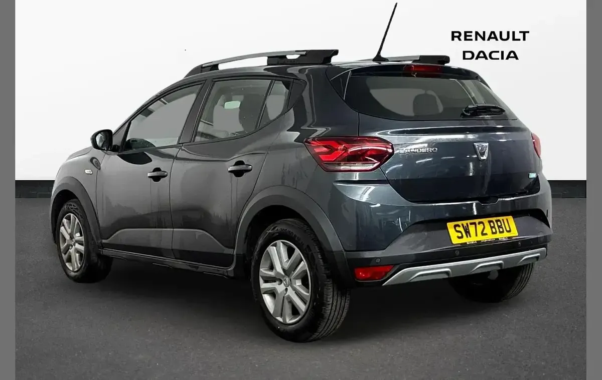 Used Dacia Sandero Comfort 99 HP (72 kW) 2022 Grey Hatchback