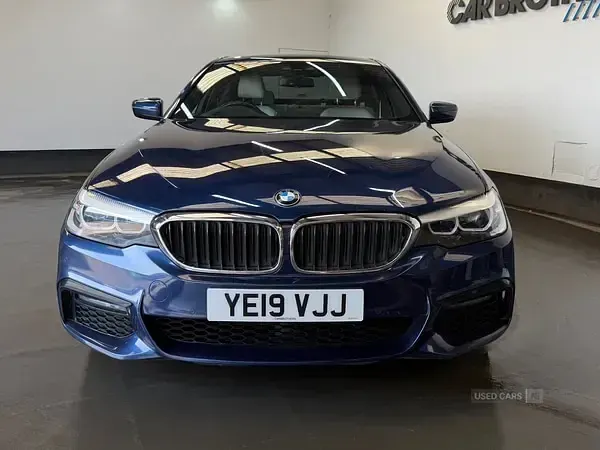 Used BMW 530 M Sport 2019 Blue Sedan