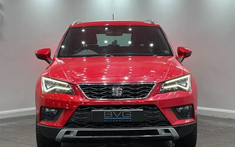 Usado Seat Ateca 4Drive 190 HP (139 kW) 2018 SUV