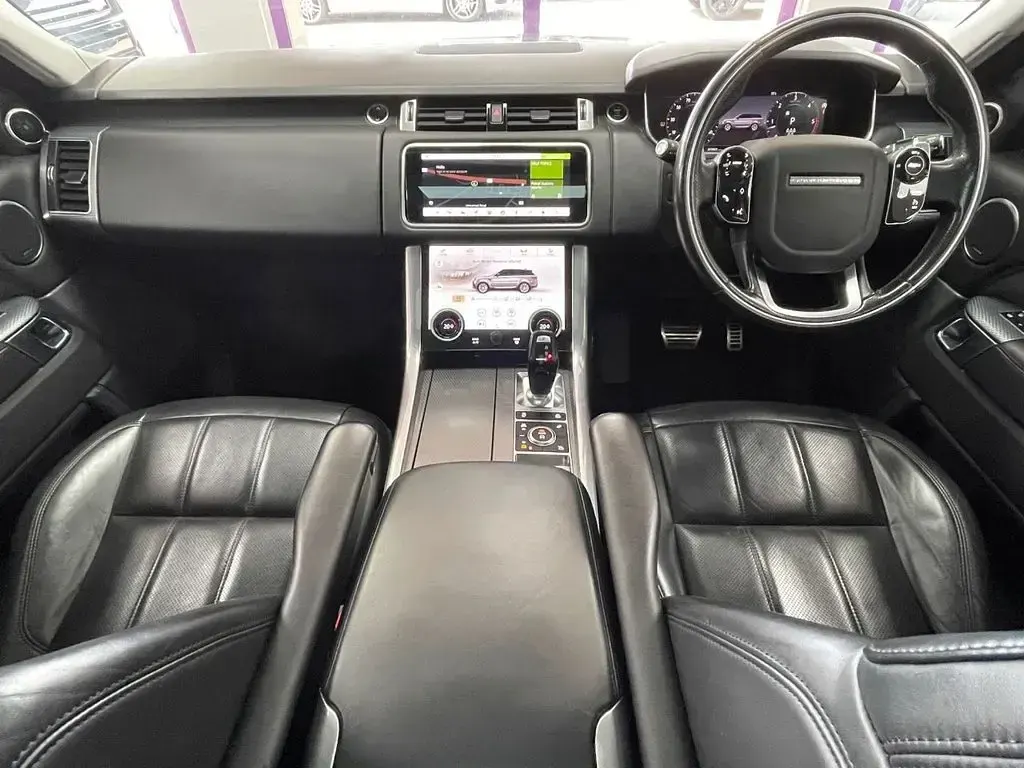 Used Land Rover Range Rover Sport HSE Dynamic 306 HP (225 kW) 2020 Grey SUV