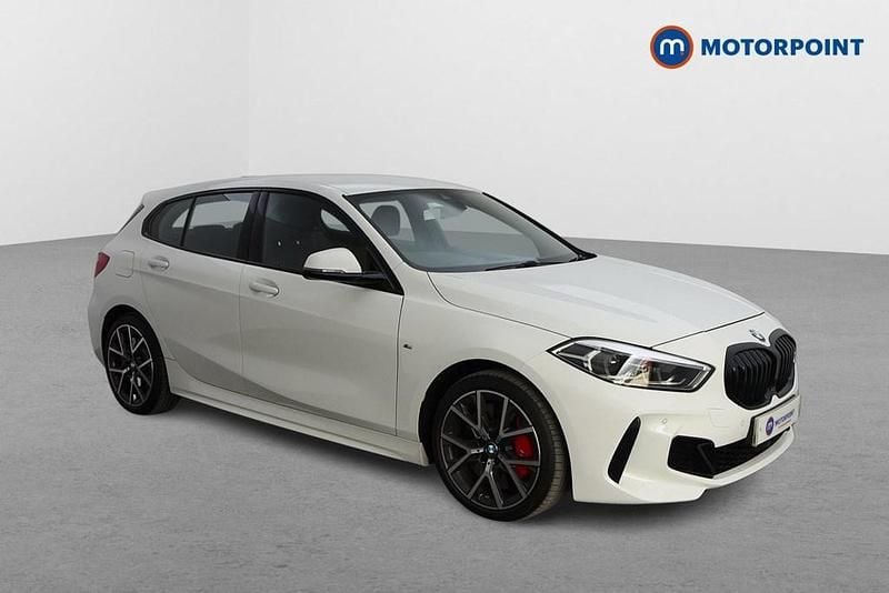 White Used 2023 BMW 128 Hatchback | £25,649 (Fair price) - Image 1/4
