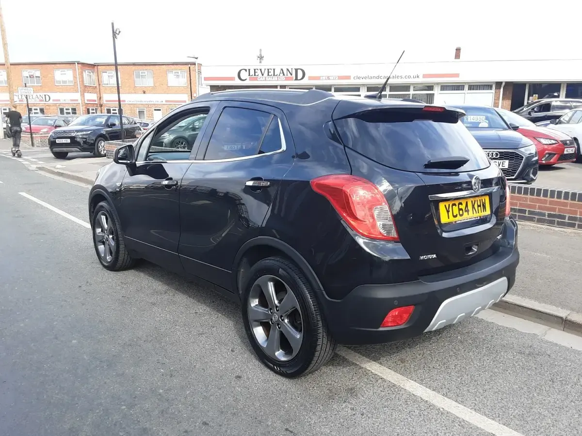 Used Vauxhall Mokka 130 HP (95 kW) 2014 Black SUV