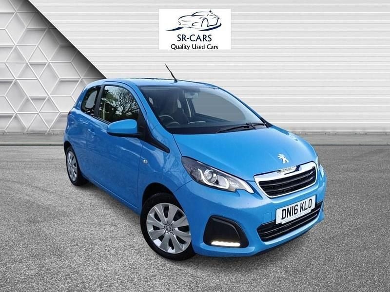 Used Peugeot 108 Active 68 HP (50 kW) 2016 Blue Hatchback