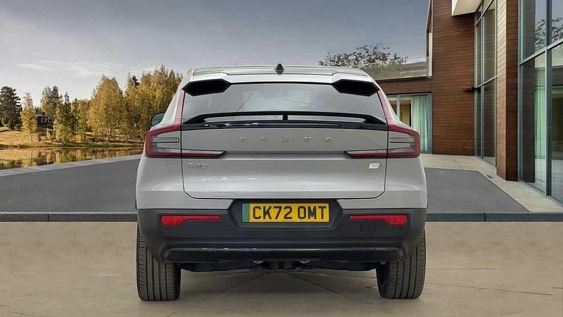Used Volvo C40 Ultimate 300 kW (408 HP) 2022 Silver SUV