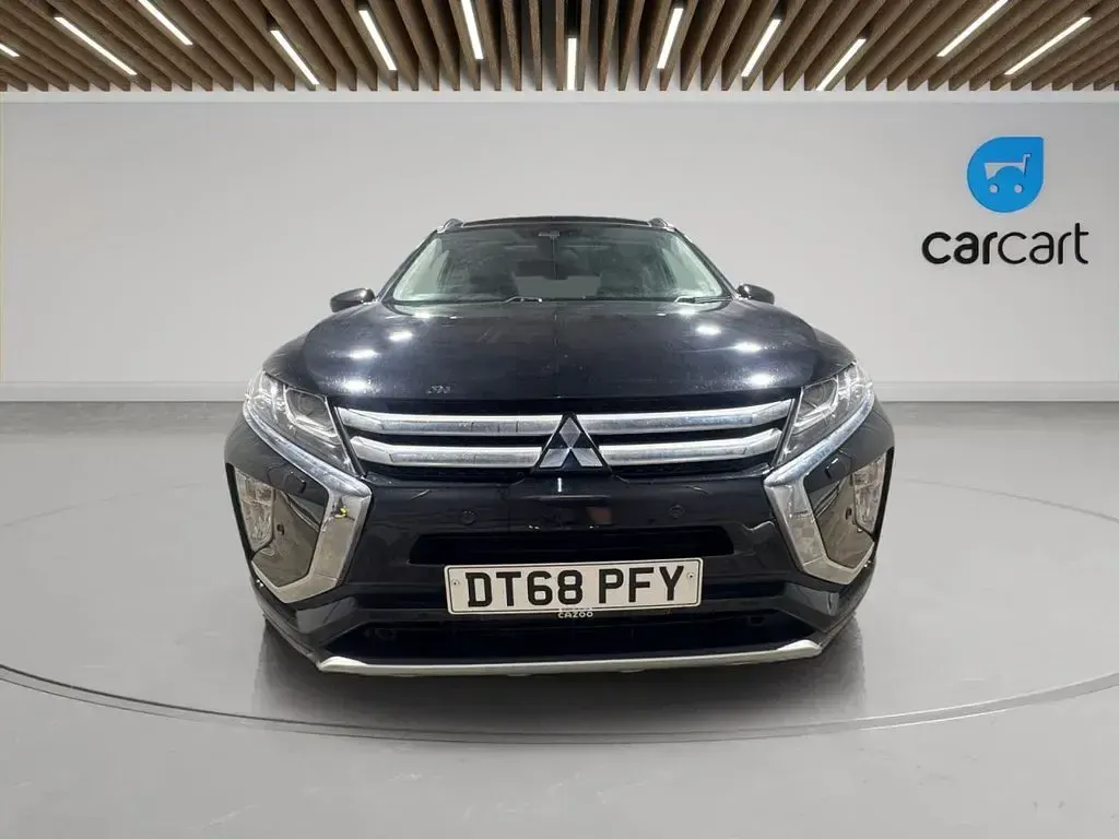 Used Mitsubishi Eclipse Cross 163 HP (119 kW) 2019 Black SUV