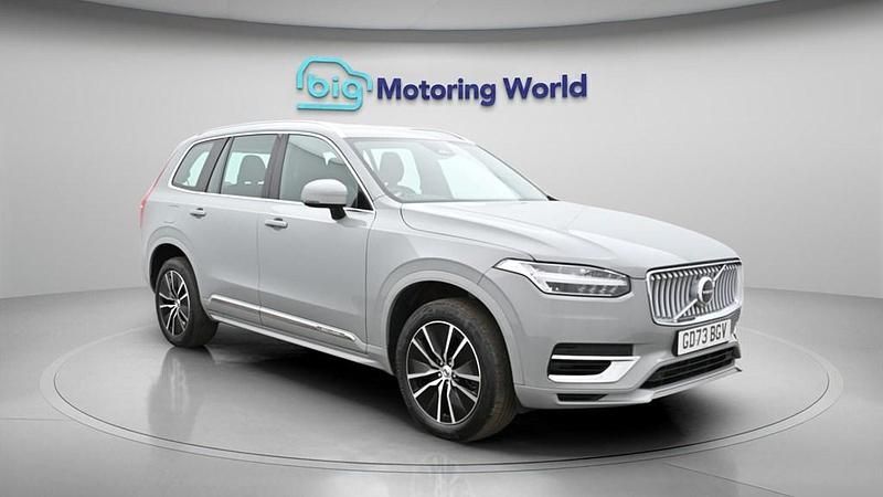 Used Volvo XC90 Core 455 HP (334 kW) 2024 Grey SUV