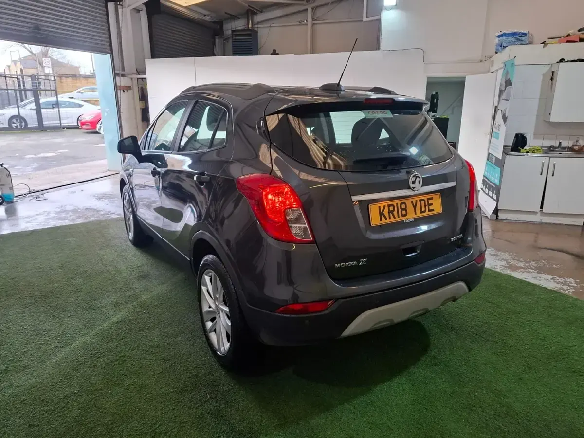 Usado Vauxhall Mokka X Active 140 CV (102 kW) 2018 Gris SUV