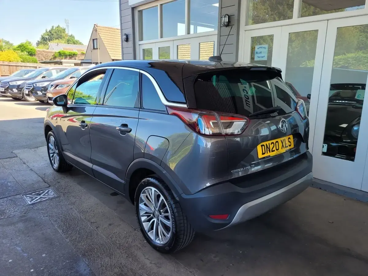 Used Vauxhall Crossland X 2020 Grey SUV