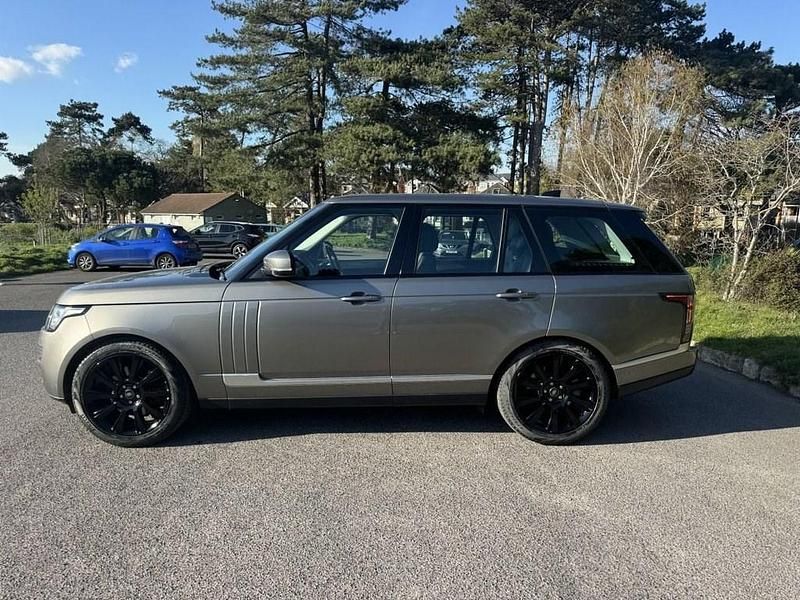 Used Land Rover Range Rover S 258 HP (189 kW) 2017 Silver SUV