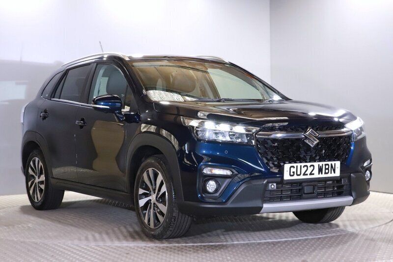 Blue Used 2022 Suzuki SX4 S-Cross SUV | £18,495 (Fair price) - Image 1/3