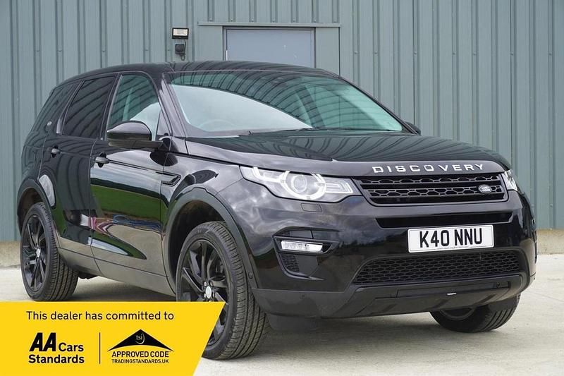 Black Used 2016 Land Rover Discovery Sport HSE Luxury SUV | £11,995 (Fair price) - Image 1/4